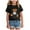 Black, variant on CAUYDY Toddler Baby Girl Boy Halloween T-Shirt Short Sleeve Tops Pumpkin Tee Clothes(Black,9-10 Y)