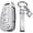 Black, variant on Key Fob Cover Compatible with Fit for Audi A1 A3 A6 Q2 Q3 Q7 TT TTS R8 S3 S6 Keychain Case Holder Protector,white