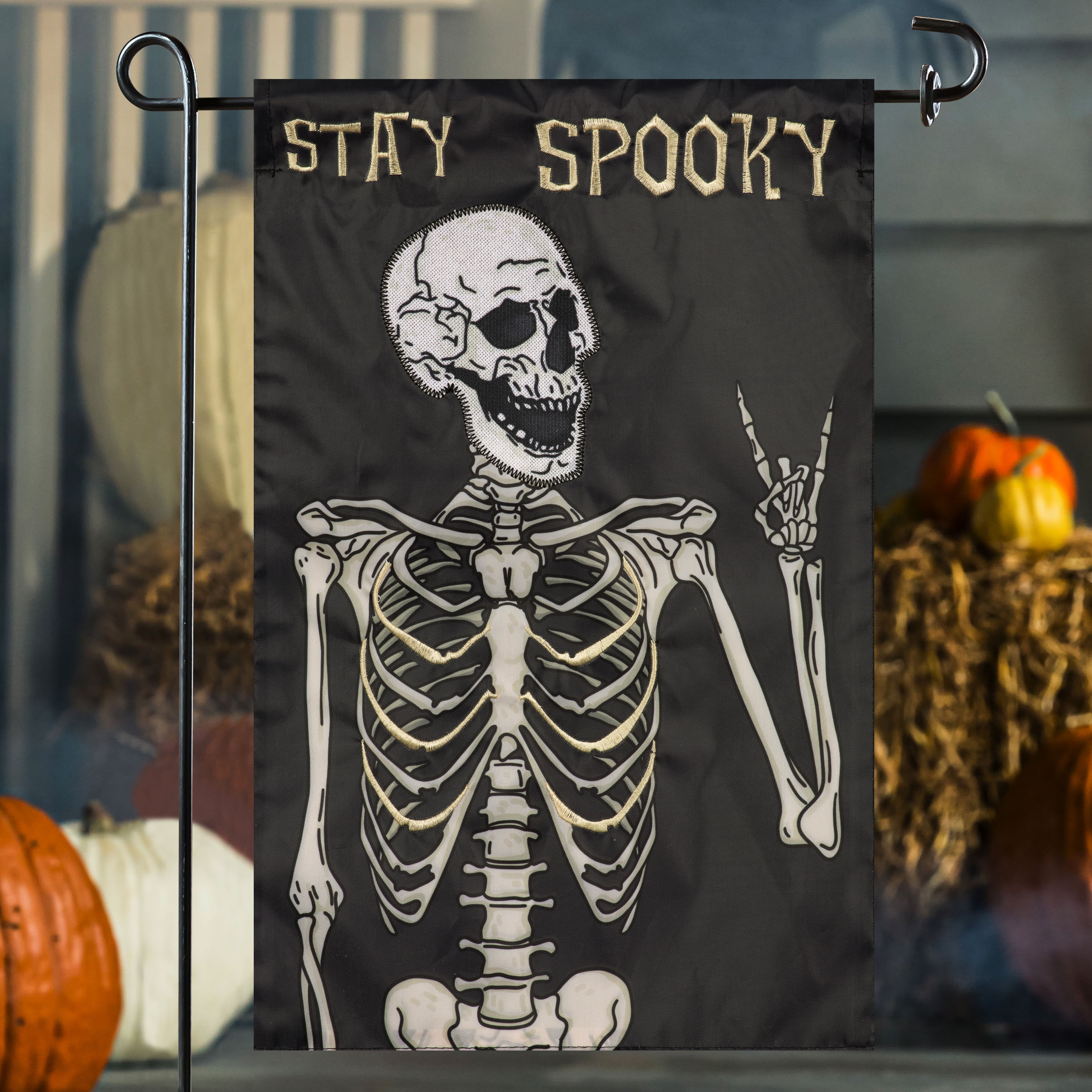 Stay Spooky Yard Flag 11.5in x 18in