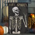 thumbnail image 2 of Stay Spooky Yard Flag 11.5in x 18in, 2 of 6