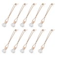 thumbnail image 1 of Glass Essential Oil Diffuser Aroma Bottle Car Astetic Room Decor Perfume Diffusers for Oils Air 10 Pcs, 1 of 6
