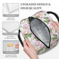 thumbnail image 3 of Salouo Lilies Flowers for Insulated Lunch Bag for Women/Men - Leakproof Cooler Tote Bag Organizer - Reusable Lunch Box for Office Picnic Hiking Beach-One Size, 3 of 6