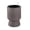 Coffee, variant on YANDE-14.4in Tall Planters – Self Watering Plant Pots with Drainage & Water Level Indicator, Outdoor Planters for Porch, Indoor Planters forLiving Room, Home Office, Patio (Coffee)