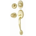 thumbnail image 1 of Ultra Polished Brass Lockset Cheltenham Series 45025, 1 of 1