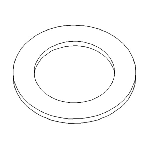 W39301 (4) Four Friction Disc/Clutch Lining 6.5"O.D., 4.5"I.D. Fits John Deere