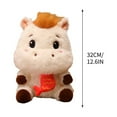 thumbnail image 3 of QTOCIO Peluches de Cheval pour Poupée pour Accompagner le Sommeil Cadeau 32 cm, 3 of 4