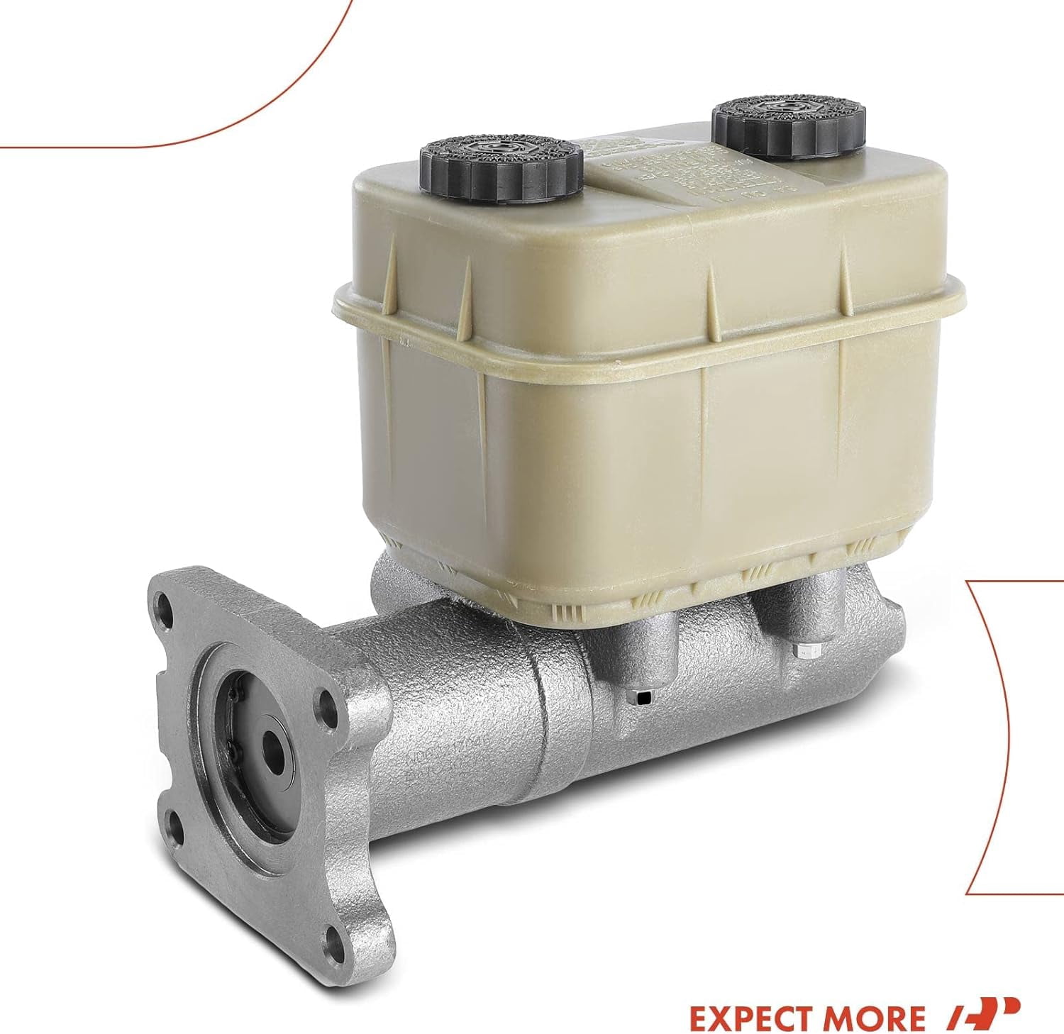 A-Premium Brake Master Cylinder Compatible with Blue Bird, Ford, Hino, International Harvester, Kenworth and Peterbilt Vehicles - SHL TC2000, B600, F600, F650, F800, 165, 258LP, 4600, 4700LPX, T170