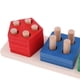 thumbnail image 3 of Clasificación De Formas Bloques Geométricos Juguetes De Apilamiento De Cumpleaños Para 03 Zulema Juguete de apilamiento de madera, 3 of 7