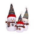 thumbnail image 5 of HOMYL Christmas Tree Dolls Hanging Ornament Adorable Xmas Tree Ornaments Hanging Signs Snowman, 5 of 8