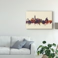 thumbnail image 3 of Trademark Fine Art 'Taipei Taiwan Skyline III' Canvas Art by Michael Tompsett, 3 of 4