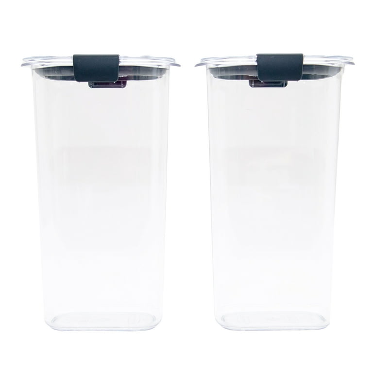 Rubbermaid® Brilliance Leakproof Container - Clear, 9.6 cup