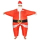 thumbnail image 2 of Inflable de Santa Claus BLESIY Traje inflable de navidad Paquete L, 2 of 6