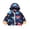 Navy, variant on Zanarzt Baby Girl Jacket Baby and Toddler Boys Long Sleeve Full Zip Dinosaur Hoodies Infant Fleece Hooded Sweatshirts Jacket with Pockets Navy,1-2 Years
