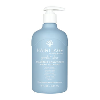 Hairitage Perfect Dose Balancing Conditioner with Rosemary Oil | for Dry, Oily & Sensitive Scalp, 13 fl oz