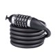 thumbnail image 3 of Para Bicicleta De 1,8 M, Candado Seguro Para Bicicleta De Alambre De Acero, Candado Para Bicicleta De Carretera Mtb De Moyic OD009620-02, 3 of 5