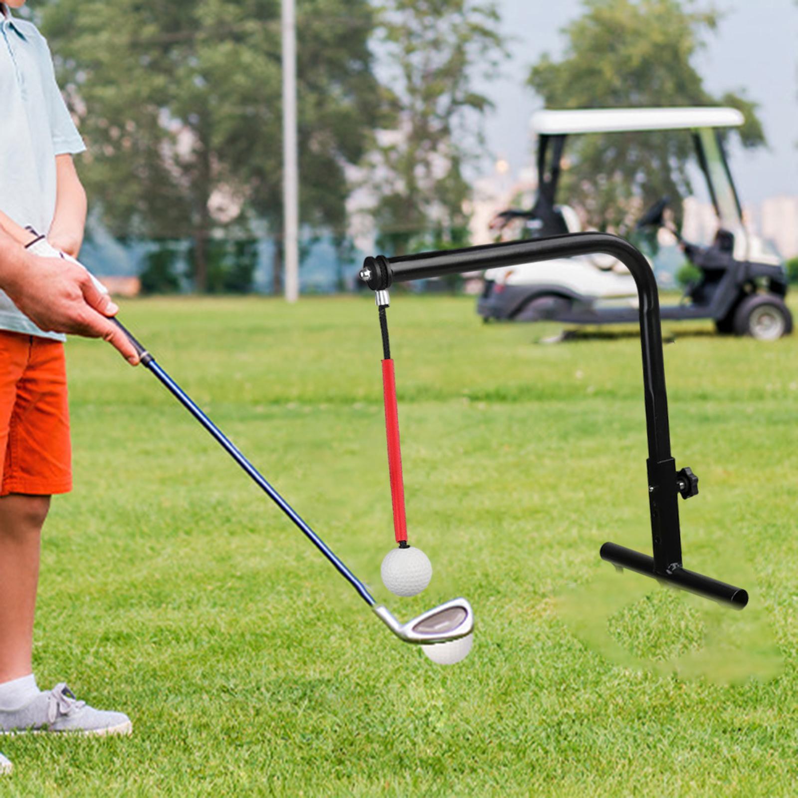 harayaa Golf Swing Groover Hitting Practice Portable Accessories Swing Training Aid Enhance Posture Control for Enthusiasts Beginners