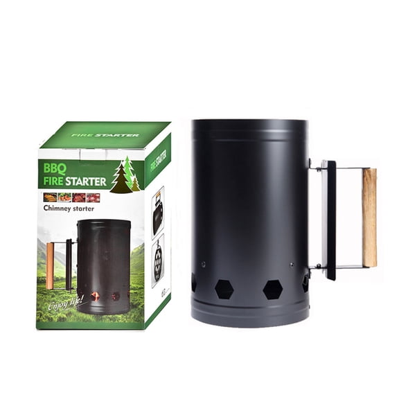 Inicio Rápido de Acero Inoxidable - Arrancador Fuego Resistente al Calor para Camping y Barbacoas NikouMX Deportes