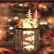 thumbnail image 5 of Xihbxyly Calendario de Cuenta Regresiva para Navidad, Diseño de Adviento de Madera con Led, 24 Compartimentos, Decoración Navideña, Temática de Trineo de Papá Noel y Renos, Sorpresa Familiar, Tamaño, 5 of 7