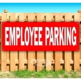 thumbnail image 1 of Employee Parking 13 oz Vinyl Banner With Metal Grommets, 1 of 4
