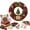 #01-Christmas Tree, variant on 3D Fabric Poke Wreath DIY Kit, No-Sew Christmas Craft for Adults, Holiday Door Decor & Wall Hanging