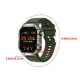 thumbnail image 3 of 2.02-inch TFT Smartwatch With Bluetooth Calling, IP68 Waterproof, Multiple Sports Modes, Sleep Tracking, Step Counter, And Magnetic Charging, 3 of 8