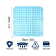 thumbnail image 3 of Naiovety Alfombrilla antideslizante cuadrada para baño con ventosa, alfombrillas de cocina, felpudo con orificio, felpudo lavable para bañera, alfombra Juegos de accesorios de baño Azul Naiovety HA067135-01, 3 of 6