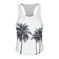 thumbnail image 4 of Camisetas de Tanque de los Hombres Tanque de los Hombres Incolor Gradiente de Impresión Cuello Redondo Correa Delgada Fuga Atrás Regular Casual Deportes Blusas de Tanque, 4 of 4