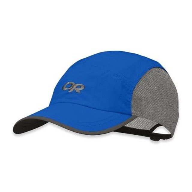 Outdoor Research Casquette Swift avec Maille Complète Bleu Glacier