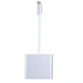 thumbnail image 1 of Multifunctional Multiport  USB C Adapter, USB  Cable, 3 In 1 HDTV LCD Monitors Projector For Connecting TV, 1 of 5