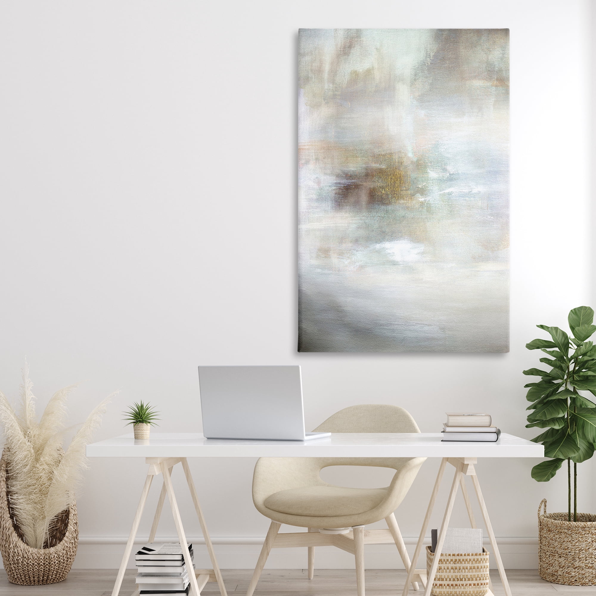 Stupell Industries Soft Haze of Subtle Light Canvas Wall Art, design by Hope Bainbridge