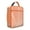 Orange-18, variant on Boho Chic Lunch Bag for Work, Reusable Insulated Cooler Tote with Vintage Pattern & Large Capacity