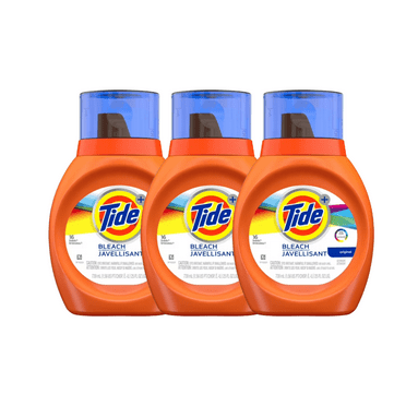 Tide W/Bleach (3 Pack) 75 oz