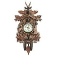 thumbnail image 3 of Decorative Collectibles Wooden Battery-operated Cuckoo Clock L, 3 of 8