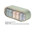 thumbnail image 4 of Underwear Storage Box Socks Briefs Bras Panties Holder Multi-grids Movable Baffle Capacity Dustproo, 4 of 5