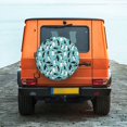 thumbnail image 4 of Haiem Spare Tire Cover , Wheel Cover with Penguins printed, Camper Spare Tire Cover Fit for Jeep Wrangler Rv SUV Truck Travel Trailer-15 inch, 4 of 8