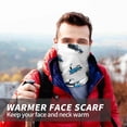thumbnail image 7 of Neck Warmer Scarf, color Train Pattern Soft Headband Hair Sock Head Wrap Headwear Face Mask Neck Gaiter, Magic Scarf Bandana Cold Weather Scarf for Men Women, 7 of 7