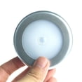 thumbnail image 4 of Luces LED para armario con sensor de movimiento, luces con control, regulables, iluminación para debajo del gabinete, imán adhesivo para dormitorio, cocina (paquete de 3), 4 of 5