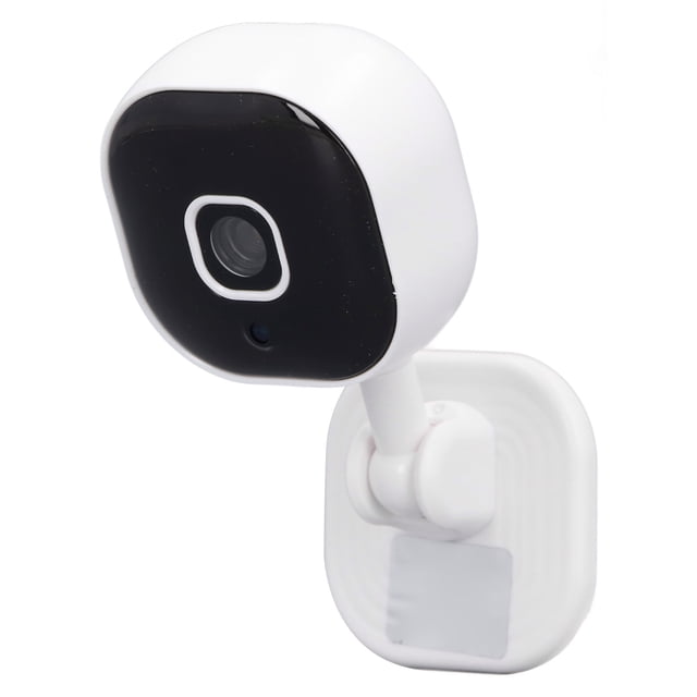 Cámara De Monitoreo WiFi, Cámara De Seguridad De Visión Nocturna Con Detección De Movimiento Inteligente, Vista Panorámica HD De 360 grados, Para Bebés Y Mascotas