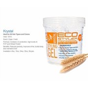 Ecostyler, Professional Styling Gel, Krystal, Max Hold, 32 Oz