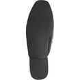 thumbnail image 3 of Steve Madden Ladies' Size 10, Leather Mule Loafer Shoes, Black New in Box, 3 of 3