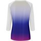 thumbnail image 4 of Fiudx Camisetas para Mujer Top de Cuello Redondo de Manga Corta con Estampado Degradado de Color Sólido y Manga 3/4 para Mujer, 4 of 5