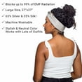 thumbnail image 5 of SYB Anti-EMF Bandana, Radiation Protection for Men and Women (27″ x 27″), 5 of 9