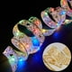 thumbnail image 1 of Christmas Ribbons Light Strings Colorful Lights Christmas Decorations Christmas Tree Accessories Decorative Pendants Gold Stamping Double Layered Ribbons, 1 of 3