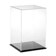 thumbnail image 1 of Bewildely Caja de exhibición de acrílico transparente Cubo a prueba de polvo Acrílico para exhibición de muñecas Juguetes Tipo 2, 1 of 1