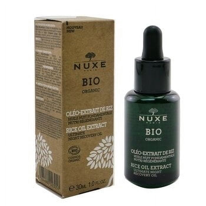 Nuxe Bio Organic Rice Oil Extract Ultimate Night Recovery Oil 30ml/1oz