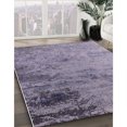 thumbnail image 2 of Ahgly Company Indoor Rectangle Mid-Century Modern Purple Oriental Area Rugs, 7' x 10', 2 of 6