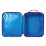 PackIt Freezable, Reusable Upright Lunch Box, Cute Check