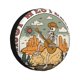 thumbnail image 1 of Balery Skeleton Cowboy And Guitar Cubiertas para Neumáticos - Protector Resistente para Neumáticos de Camioneta, SUV, Remolque, Camper y RV-16 inch, 1 of 6