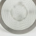 thumbnail image 4 of Paquete de 4 coladores de metal para fregadero de cocina, cesta de acero inoxidable de 1 pulgada para fregadero, desagüe de baño, tapón para desagüe de bañera, filtro para triturador de basura., 4 of 5