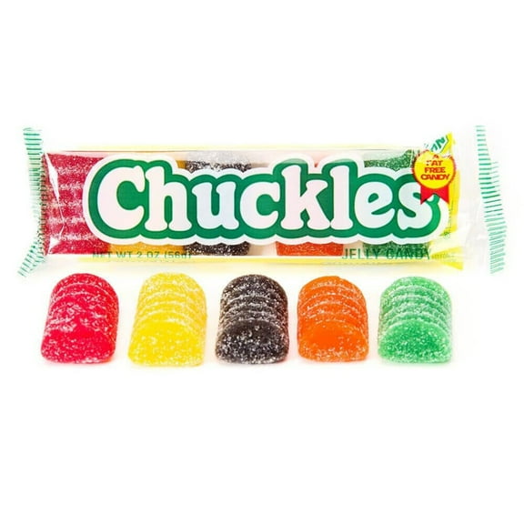 Chuckles Jelly Candy, 2oz Each (8 Pack) W/ Bundle Bonanza Candy